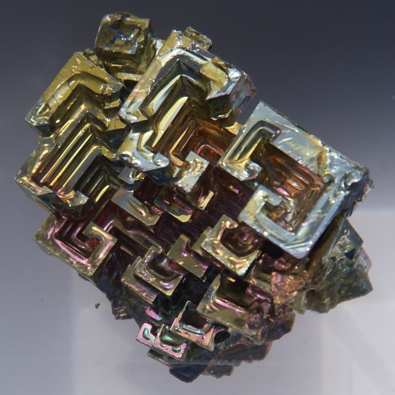 Bismuth — Bismuth Crystal