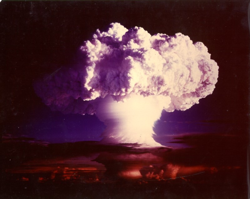 Fermium — Fermium was first observed in the fallout from the Ivy Mike nuclear test.