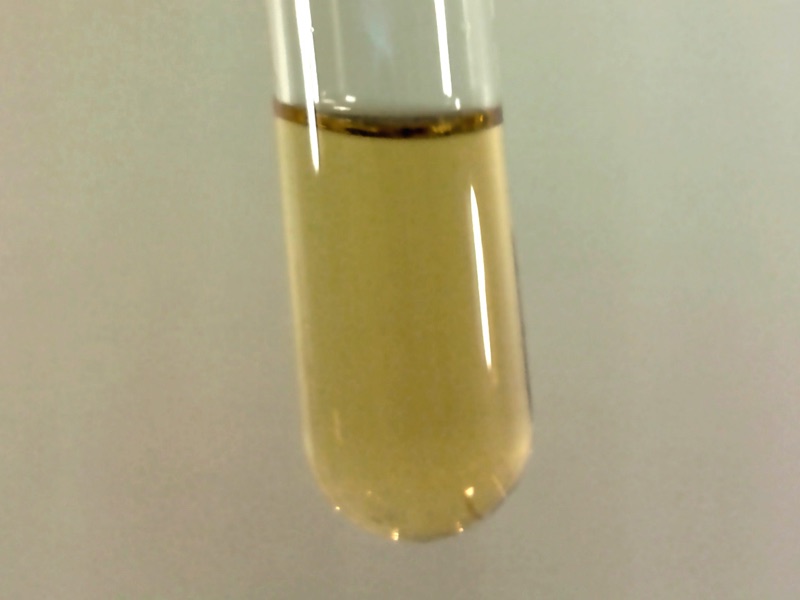 Fluorine — Liquid Fluorine at -196°C