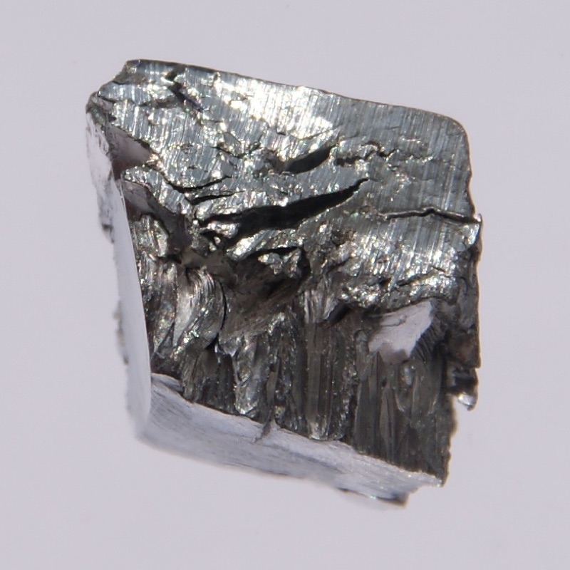 Lutetium — 1 cm Big Piece of Pure Lutetium