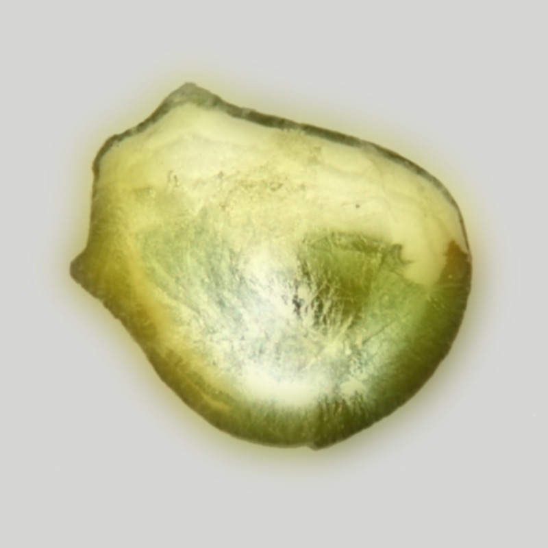 Polonium — This is only an illustration, not polonium itself. A silvery, radioactive metal, producing so much heat that it gets liquid and ionizes the surrounding air