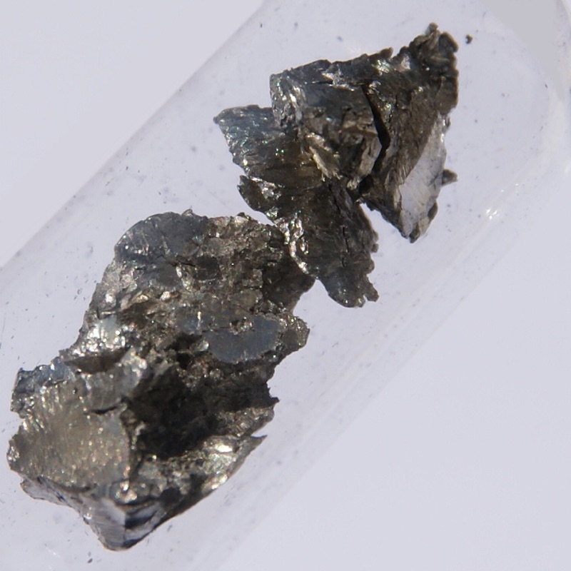 Praseodymium — 1.5 Grams Praseodymium under Argon, 0.5 cm big pieces