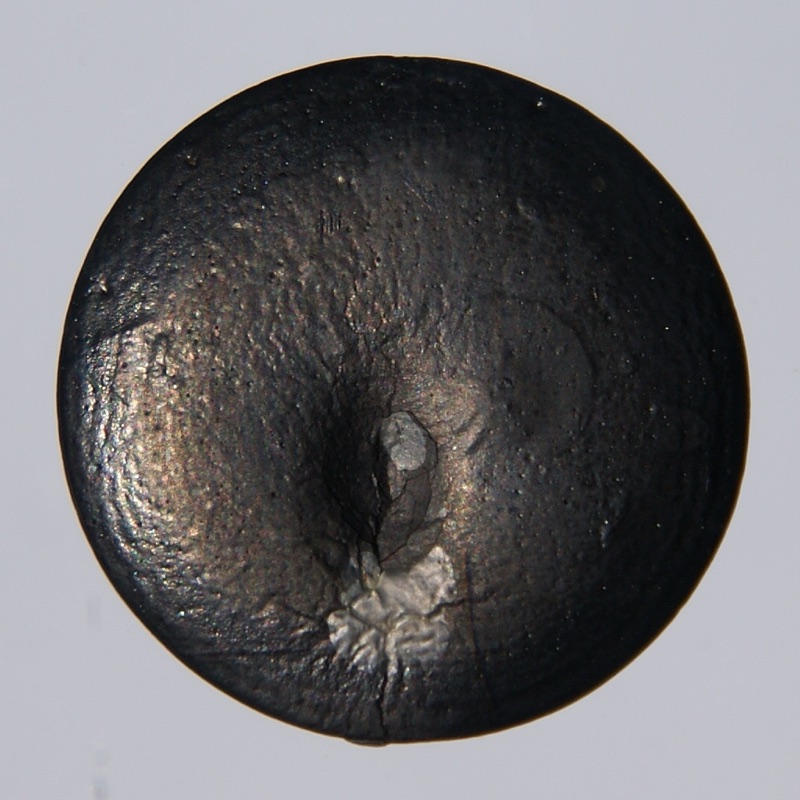 Selenium — Ultrapure Black, Amorphous Selenium, 3 - 4 grams. Original size in cm: 2