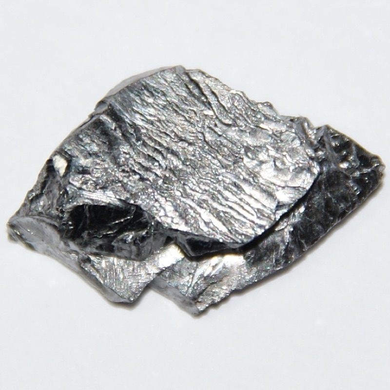 Tantalum — Piece of tantalum, 1 cm in size