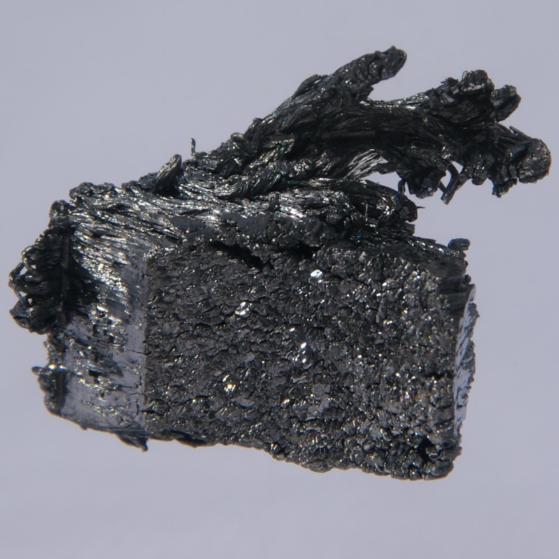 Thulium — Ultrapure (99.997%) Crystalline Thulium, 22.3 grams, 3 × 3 × 2 cm in size