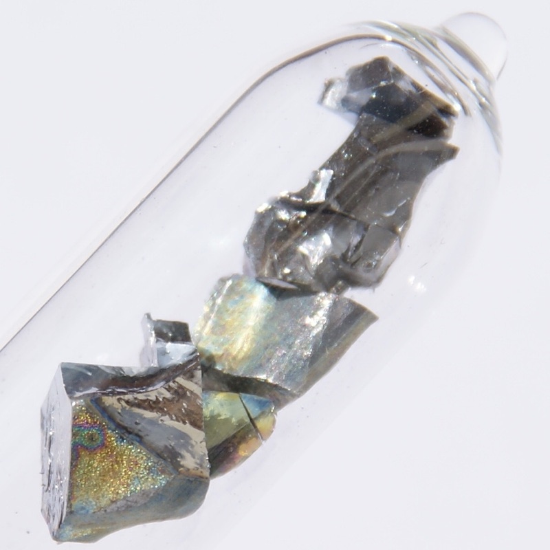Vanadium — Pieces of Pure Vanadium with Oxide Layer