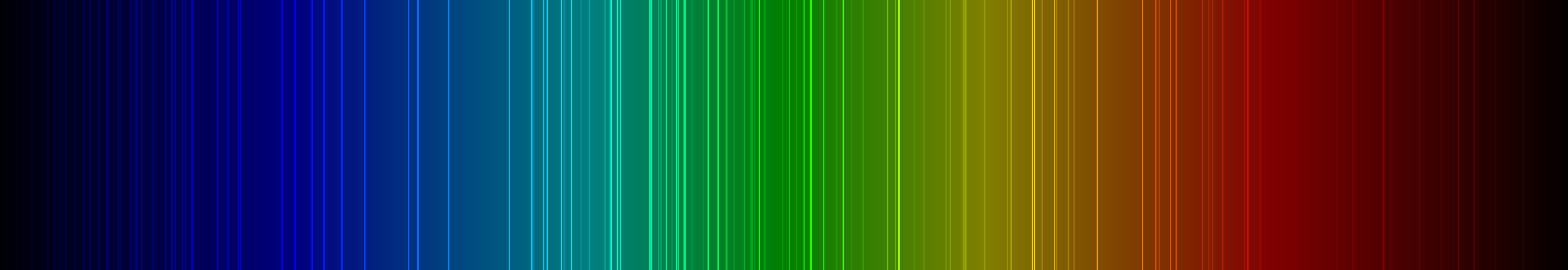 Emission spectrum of Hafnium