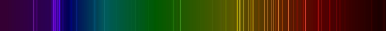 Emission spectrum of Neon