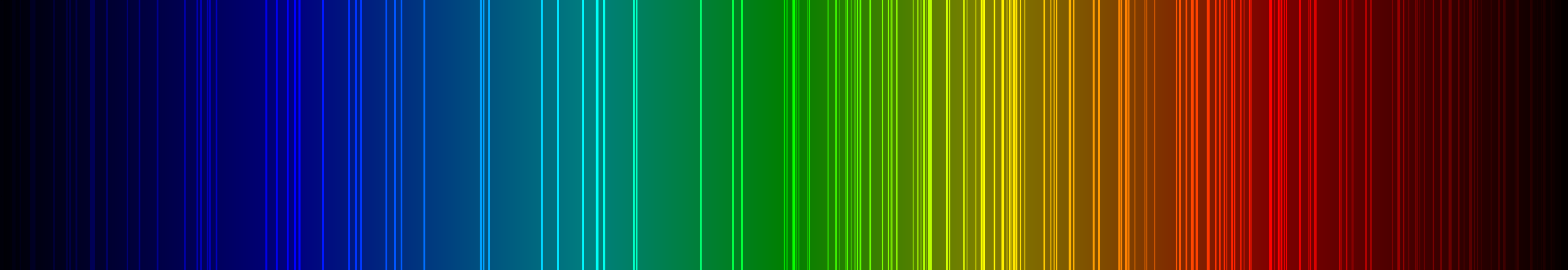 Emission spectrum of Tantalum